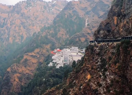 Vaishnodevi with Kashmir