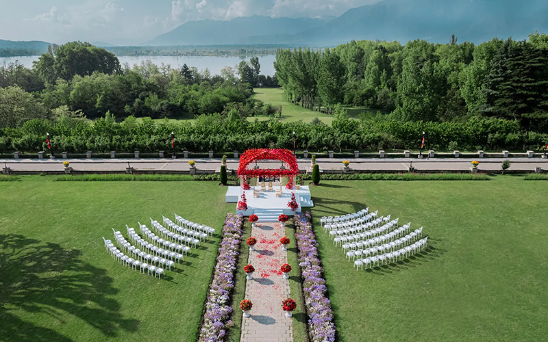 Kashmir as a wedding destination