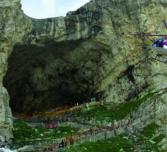 Amarnath Baba Yatra with Helicopter