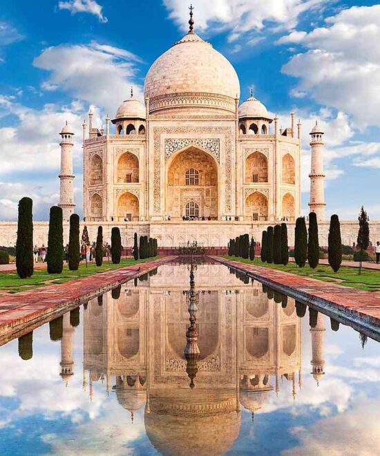 Taj Mahal with Kashmir Tour