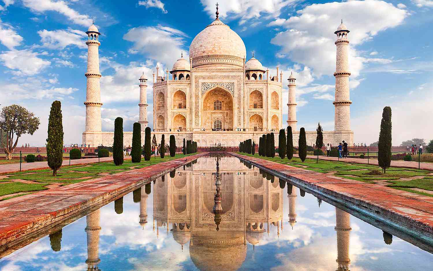 Taj Mahal with Kashmir Tour